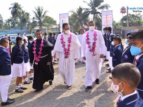 Opening and solemn blessing of Primary St. Clare's Building Complex of Loyola College, Bopitiya.