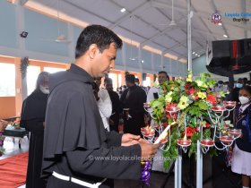 Solemn blessing of the St. Clare's Building complex of Primary Section
