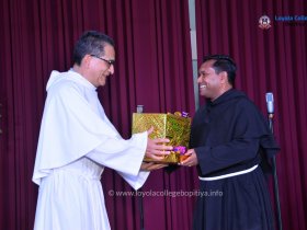 Solemn blessing of the St. Clare's Building complex of Primary Section