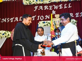 The farewell of two great leaders and installation of new rector