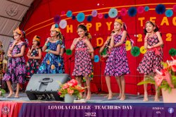 Teachers' Day Celebration - 2022