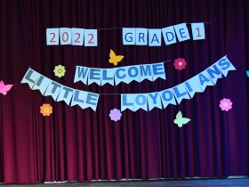 Welcome our little Loyolians for Grade 01 Year 2022